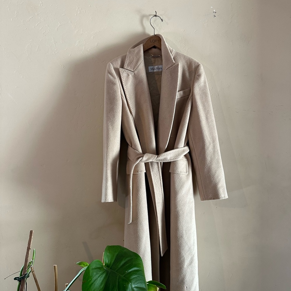 MaxMara Camel Hair Coat
